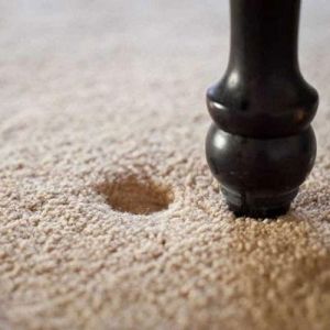 چگونه می توان از کوبیدگی فرش جلوگیری کرد