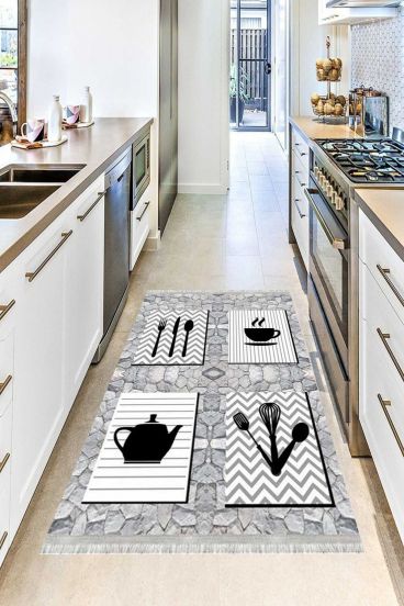 فرش آشپزخانه و روش های شستشوی آن