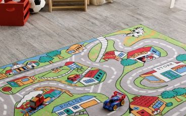 چگونه بهترین فرش را برای اتاق کودک انتخاب کنیم