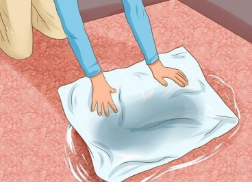 چگونه فرش خیس را سریع خشک کنیم؟